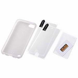 レイアウト　iPod touch 5G専用シリコンケース(ホワイト)　RT-T5B1/W