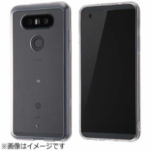 レイアウト　isai Beat LGV34用 ハイブリッドケース クリア　RT-LG34VCC2/C