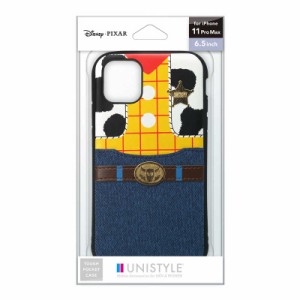 PGA　iPhone 11 Pro Max用 タフポケットケース ウッディ UNISTYLE ウッディ　PG-DPT19C24WDY