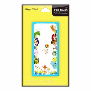PGA　iPod touch用(第7 6 5世代)用ガラスタフケース トイ・ストーリー Premium Style トイ・ストーリー　PG-IT7DGT06TOY
