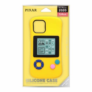 PGA　iPhone 12 mini 5.4インチ対応 シリコンケース トイ･ストーリー/GAME　PG-DSC20F06TOY トイ･ストｰリｰ/GAME