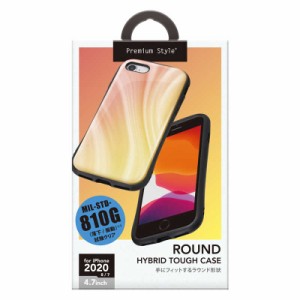 PGA　iPhone SE 第2世代 ハイブリッドタフケース オレンジ　PG-20MPT04OR