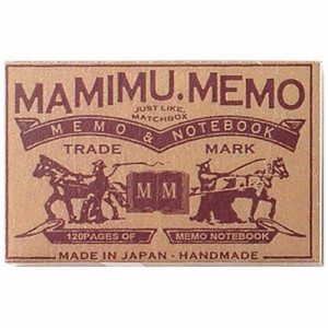 日本製墨書遊　マミム.メモ アメリカンビンテージ 028　SMN-0180-028