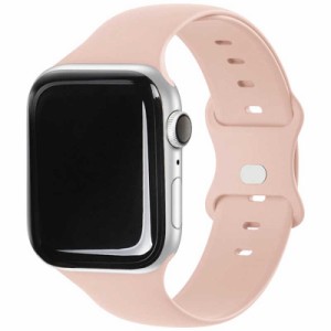 ROA　SILICONE BAND for Apple Watch 41/40/38mm ライトピンク　EGD21775AWPK