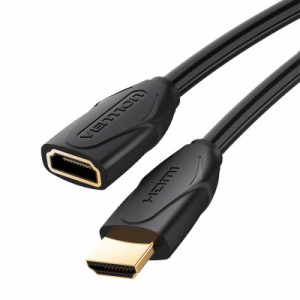 VENTION　2.0m HDMI 延長ケーブル ［2m /HDMI⇔HDMI /イーサネット対応］　VA-1741