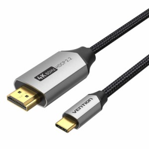 VENTION　1.0m USB-C ⇔ HDMI ケーブル ブラック　CR-2083