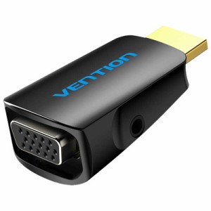 VENTION　HDMI to VGA アダプター with 3.5mmイヤホンジャック ［HDMI⇔VGA］　AI-2304