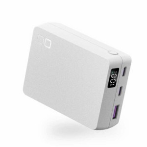 CIO　モバイルバッテリー SMARTCOBY TRIO 20000mAh ケーブル長： 50cm ［3ポート］　CIO-MB67W2C1A-20000-WH