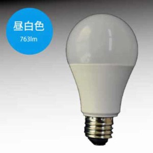 日本グローバル照明　［密閉型器具対応・耐震構造LED フリー電圧タイプ］ 昼白色 ［E26 /一般電球形 /60W相当 /昼白色 /1個］　FDA6NX