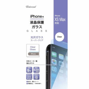 新東京物産　光沢ガラススーパークリア iPhone 11Pro Max/Xs Max　TIG-C65