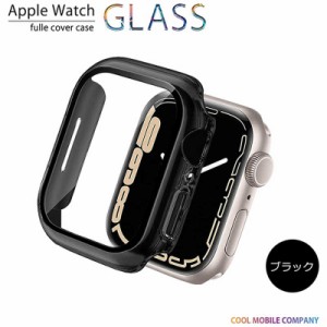 クールモバイルカンパニー　APPLE WATCH 7 45MM フルカバーケース ブラック ブラック　AWPC45BK