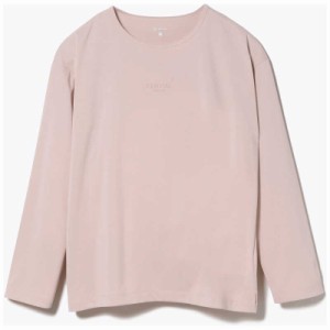 TENTIAL　Dry(ドライ) レディース Tシャツ(長袖)-23SS(Mサイズ) BAKUNE(バクネ) ピンク　100202000011