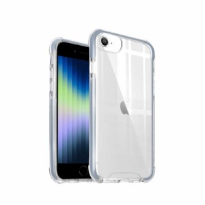 SHIZUKAWILL　iPhone SE(第3/2世代) 8/7 ケース カバー i-Shine クリアケース　APIPSE2HI2GR