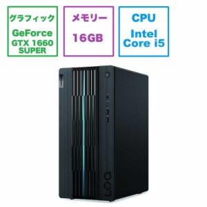 レノボジャパン　Lenovo　ゲーミング デスクトップパソコン LOQ Tower 17IRB8 ブラック モニター無し intel Core i5　90VH004KJP