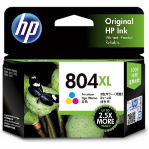 HP　純正 HP 804XL インクカートリッジ(カラー・増量)　T6N11AA