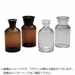 クライミング　クライミング3111細口共栓試薬瓶(茶)30ML 　3111-01-10