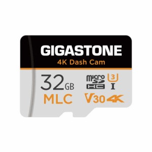 GIGASTONE　ｍicro SDカード U3 V30 MLC 4K Dash Cam (32GB/Class10)　GJMX-BC32GMLCRW