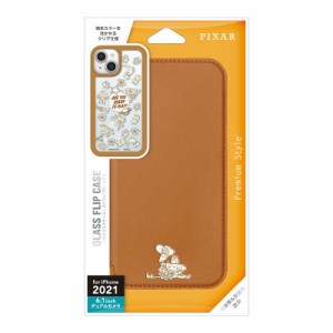 PGA　iPhone 13 2眼 ガラスフリップケース Premium Style トイ・ストーリー　PG-DGF21K06TOY