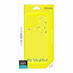 PGA　iPhone 13 2眼 ガラスタフケース Premium Style トイ・ストーリー　PG-DGT21K05LGM