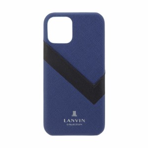 ランバン　iPhoneケース LANVIN COLLECTION　LCSWNVYWPIP1961