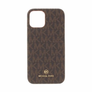 マイケルコース　SlimEdge Corting for iPhone 2021(6.1inch 3レンズ) [ Brown/Red ]　MKECBRDWPIP2162