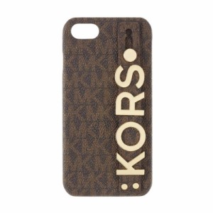 マイケルコース　MICHAEL KORS - Slim Wrap Case Stand & Ring for iPhone SE （第3世代）/iPhone SE （第2世代）　MKSRBRWWPIP2247