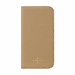 ランバン　Folio Case Stand & Ring Ribbon 2-Tone for iPhone 13 [ Retro Red/Terracotta ] LANVIN en Bleu　LBR2RRTFLIP2161