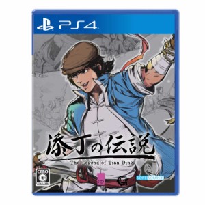 SOFTSOURCE　PS4ゲームソフト THE LEGEND OF TIANDING　