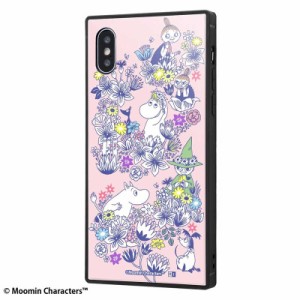 INGREM　iPhone XS / iPhone X 耐衝撃ケース KAKU トリプルハイブリッド ムーミンと仲間たち　IQAP20K3BMT008