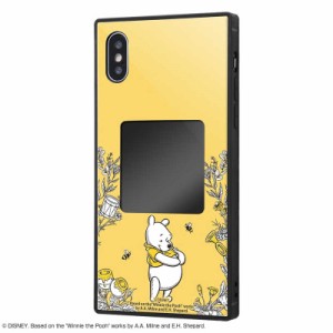 INGREM　iPhone XS / iPhone X/ ever 『くまのプーさん/メモリー』 01　IQKDP20K3BPO028