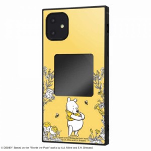 INGREM　iPhone 11 スマホケースフレームキット ever 『くまのプーさん/メモリー』 01　IQK-DP21K3TB/PO028