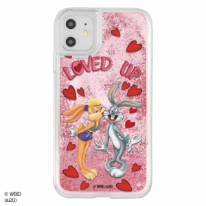 INGREM　iPhone 11 / iPhone XR ラメ グリッターケース ルーニー･テューンズ LOVE　IJ-WP21LG1P/LN003