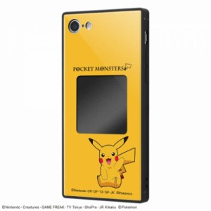 INGREM　iPhone SE(第3･2世代)/8/7 ポケットモンスター/スマホケースフレームキット ever/ピカチュウ02　IQK-PP7K3B/PK009