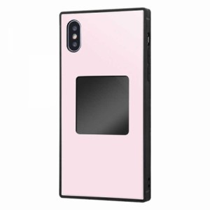 INGREM　iPhone XS /iPhone X スマホケースフレームキット ever ペールピンク　IQK-P20K3B/EV002