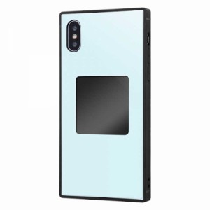 INGREM　iPhone XS /iPhone X スマホケースフレームキット ever ペールブルー　IQK-P20K3B/EV003