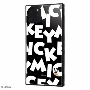 INGREM　iPhone 11 Pro Max 耐衝撃ハイブリッドケース KAKU 『ミッキーマウス/I AM』　IQDP22K3TBMK007