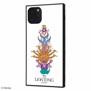 INGREM　iPhone 11 Pro Max 耐衝撃ハイブリッドケース KAKU 『ライオン･キング/アニマルツリー』　IQDP22K3TBLK006