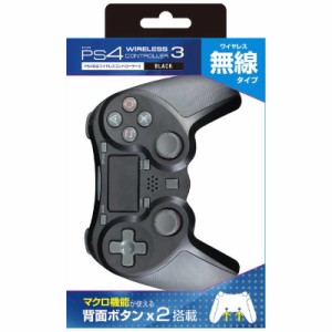 アローン　PS4用無線コントローラー3 BK ALGP4WCK3　