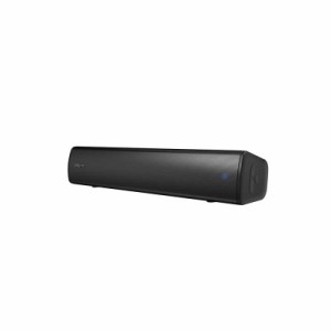 クリエイティブメディア　サウンドバー スピーカー Bluetooth＋USB-A 3.5mm接続 Stage Air V2 USB 充電式 2.0ch　SP-STGEAV2-BKA