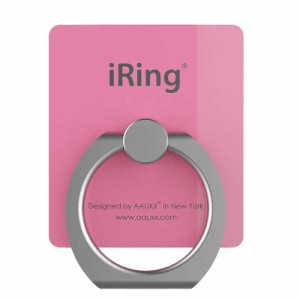 UNIQ　スマートフォンリング iRing Pink　UMS-NIRPI