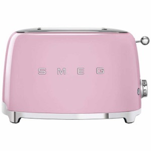 SMEG　トースター ピンク [食パン ２枚] 　TSF01PKJP