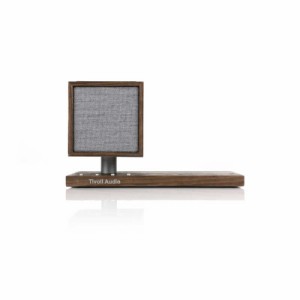 TIVOLIAUDIO　Bluetooth スピーカー Revive Walnut Grey　REV-0111-ROW