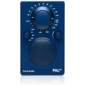 TIVOLIAUDIO　Bluetooth スピーカー PAL BT Generation2 Glossy Blue　PALBT2-9496-JP