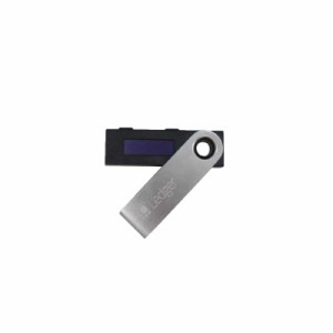 LEDGER　Ledger Nano S (レジャーナノ S)USB型ハードウエアウォレット　LEDGERNANOS