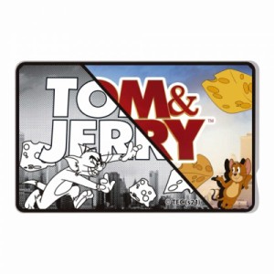INGREM　ICカードステッカー/映画『トムとジェリー』 モノクロ&カラー　INWICSTJ003