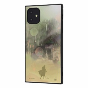 INGREM　iPhone 11 『ディズニーキャラクター』 耐衝撃ハイブリッドケース KAKU アナ アレンデール城　IQDP21K3TBFR2