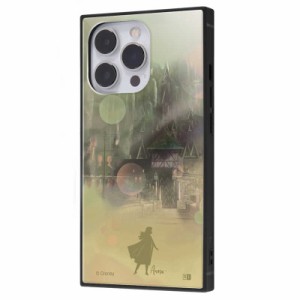 INGREM　iPhone 13 Pro 『ディズニーキャラクター』 耐衝撃ハイブリッドケース KAKU アナ アレンデール城　IQDP32K3TBFR2