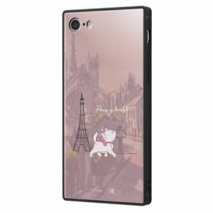 INGREM　iPhone SE 第2世代 /8 /7 『ディズニーキャラクター』耐衝撃ケース KAKU トリプルハイブリッド/おしゃれキャット 名作　IQDP7K3B