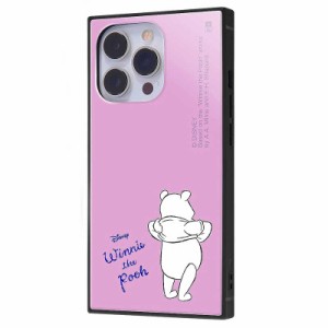 INGREM　iPhone 13 Pro 『ディズニーキャラクター』耐衝撃ハイブリッドケース プーさん パープル　IQ-DP32K3TB/PO21