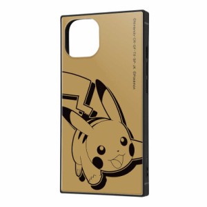 INGREM　iPhone 14 / 13 『ポケットモンスター』耐衝撃ハイブリッドケース ピカチュウ サトシ　IQ-PP36K3TB/PK37